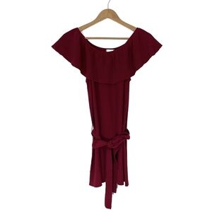 Spiegel Women’s Size Small 100% Cotton Knit Tie Waist Sweater Top Vintage Style